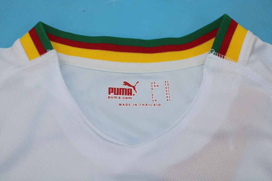 Camiseta de visitante de Camerún 2002