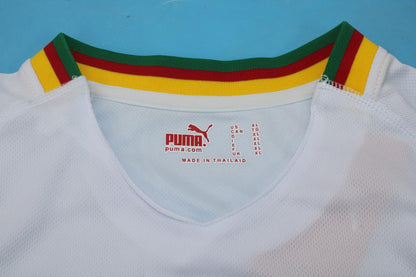 Camiseta de visitante de Camerún 2002