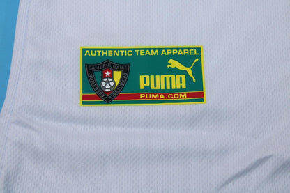 Camiseta de visitante de Camerún 2002