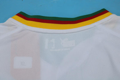 Camiseta de visitante de Camerún 2002