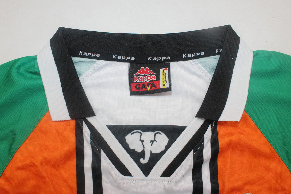 Maillot Domicile Côte d'Ivoire 2000/02