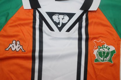 Maillot Domicile Côte d'Ivoire 2000/02