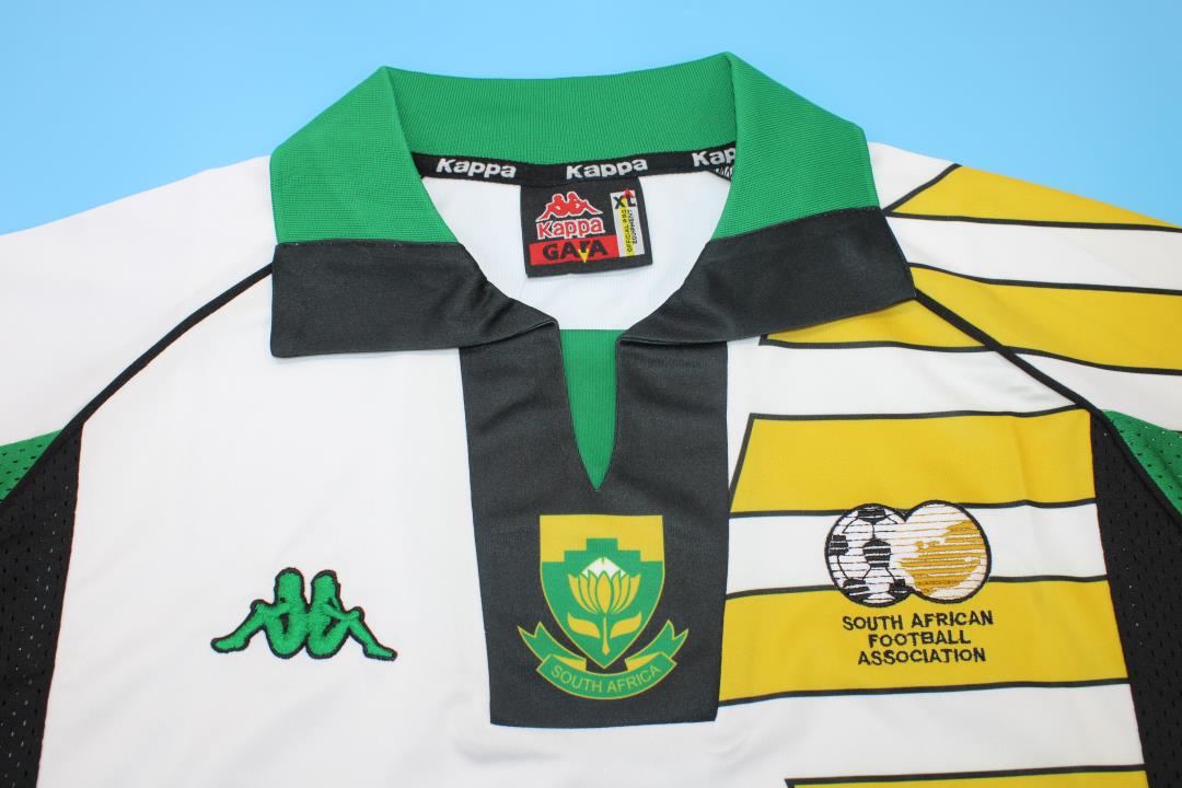Camiseta local de Sudáfrica 1998/99