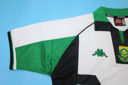 Camiseta local de Sudáfrica 1998/99