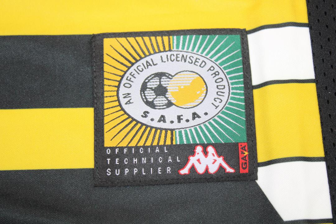 Camiseta local de Sudáfrica 1998/99