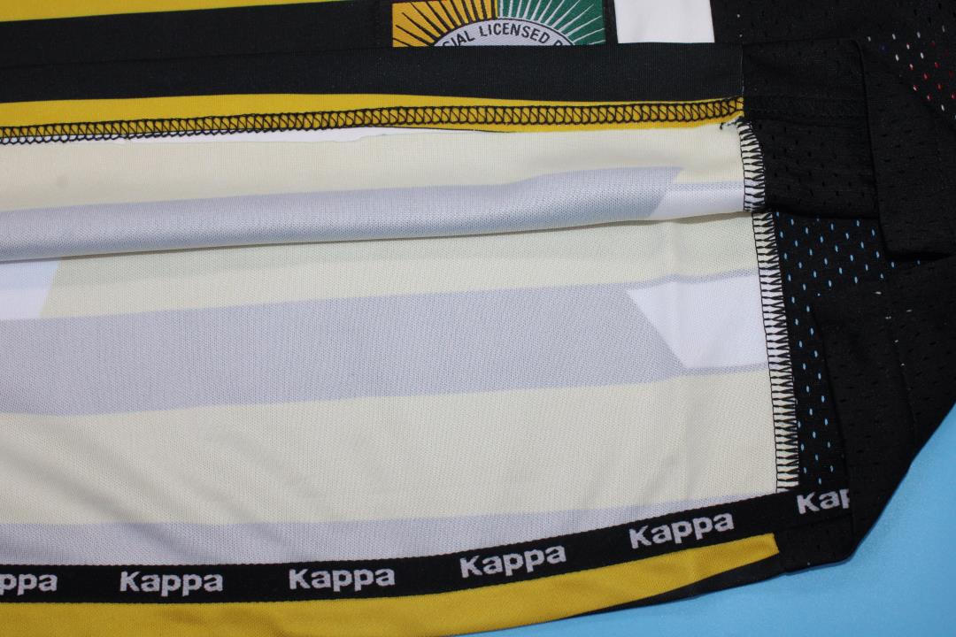 Camiseta local de Sudáfrica 1998/99