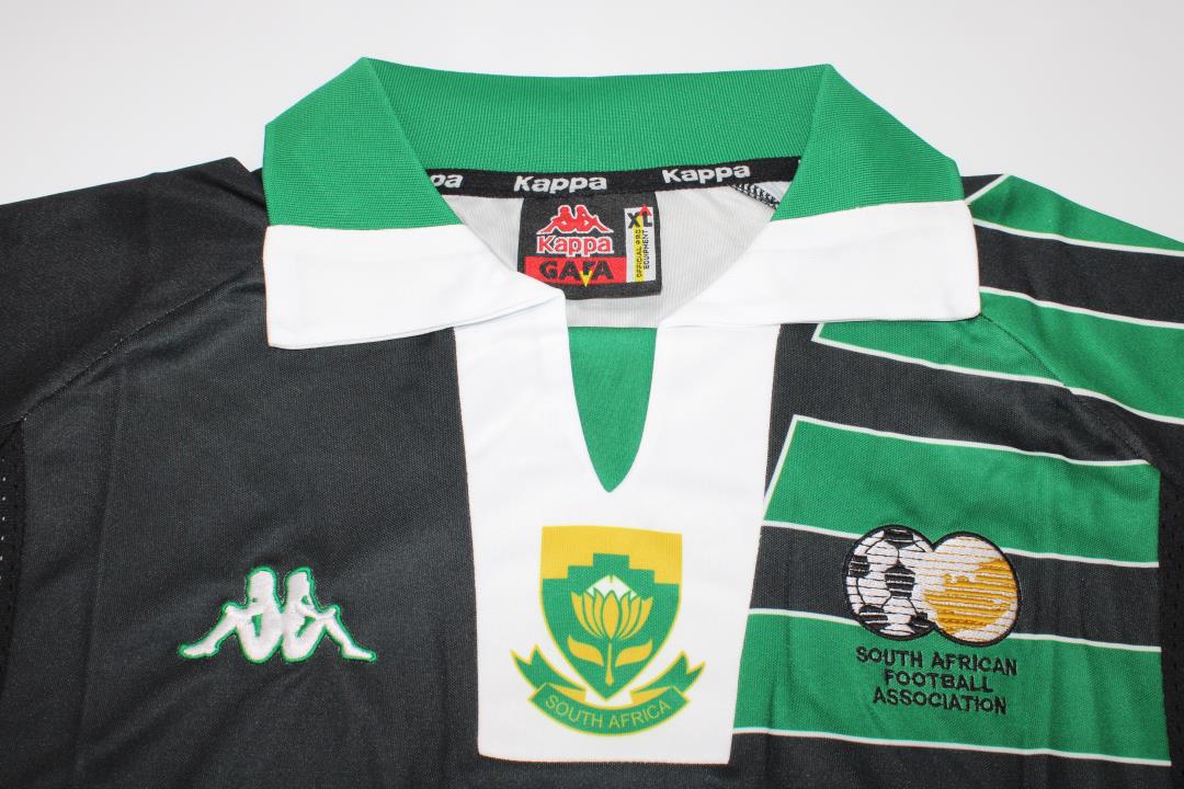 Maillot extérieur Afrique du Sud Coupe du Monde 1998/99