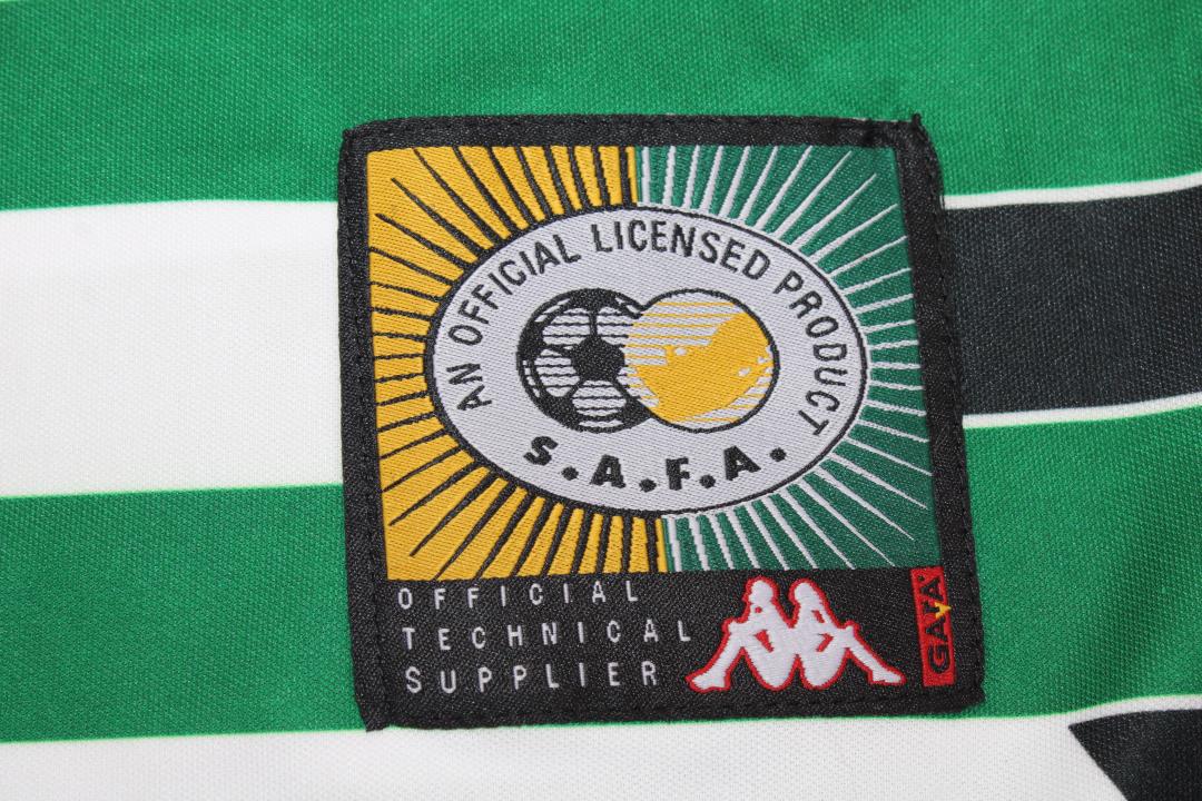 Maillot extérieur Afrique du Sud Coupe du Monde 1998/99