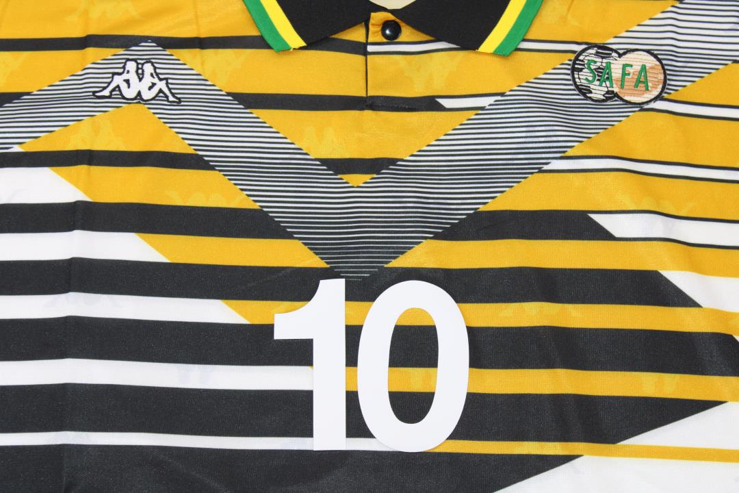 Maillot domicile Afrique du Sud 1994/95
