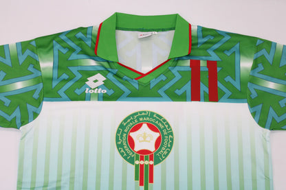 Camiseta visitante de Marruecos 1994/95