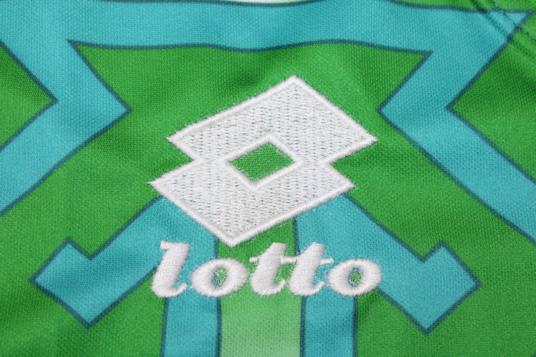 Camiseta visitante de Marruecos 1994/95