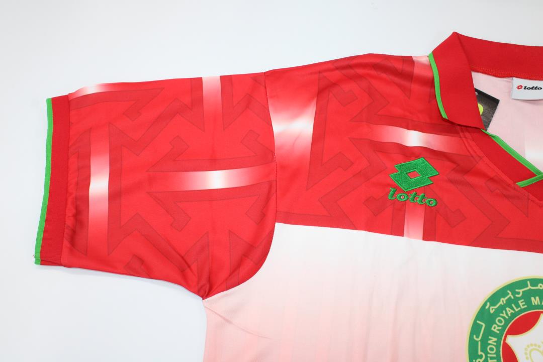 Maillot Domicile Maroc 1994/95