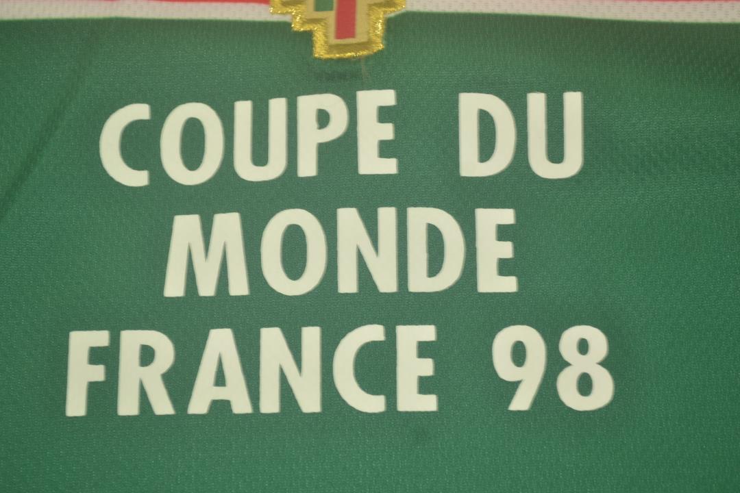 Camiseta de casa de Marruecos Copa del Mundo 1998/99