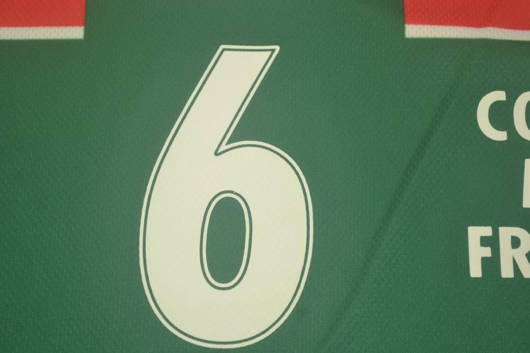 Camiseta de casa de Marruecos Copa del Mundo 1998/99