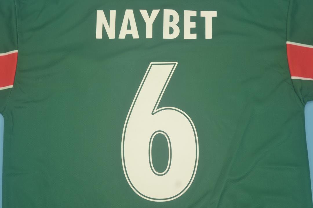 Camiseta de casa de Marruecos Copa del Mundo 1998/99