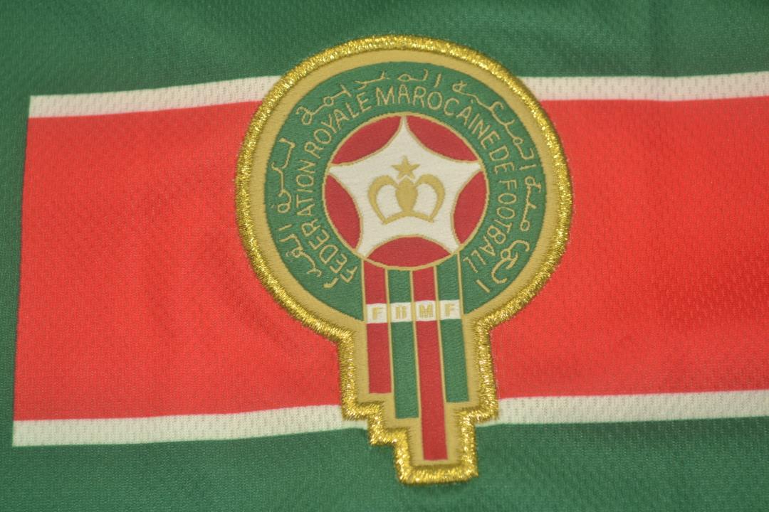 Camiseta de casa de Marruecos Copa del Mundo 1998/99