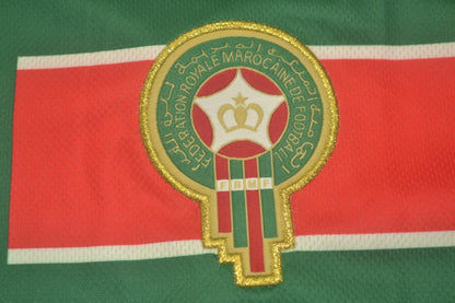 Camiseta de casa de Marruecos Copa del Mundo 1998/99