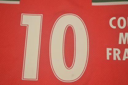Maroc Maillot Domicile Coupe du Monde 1998/99