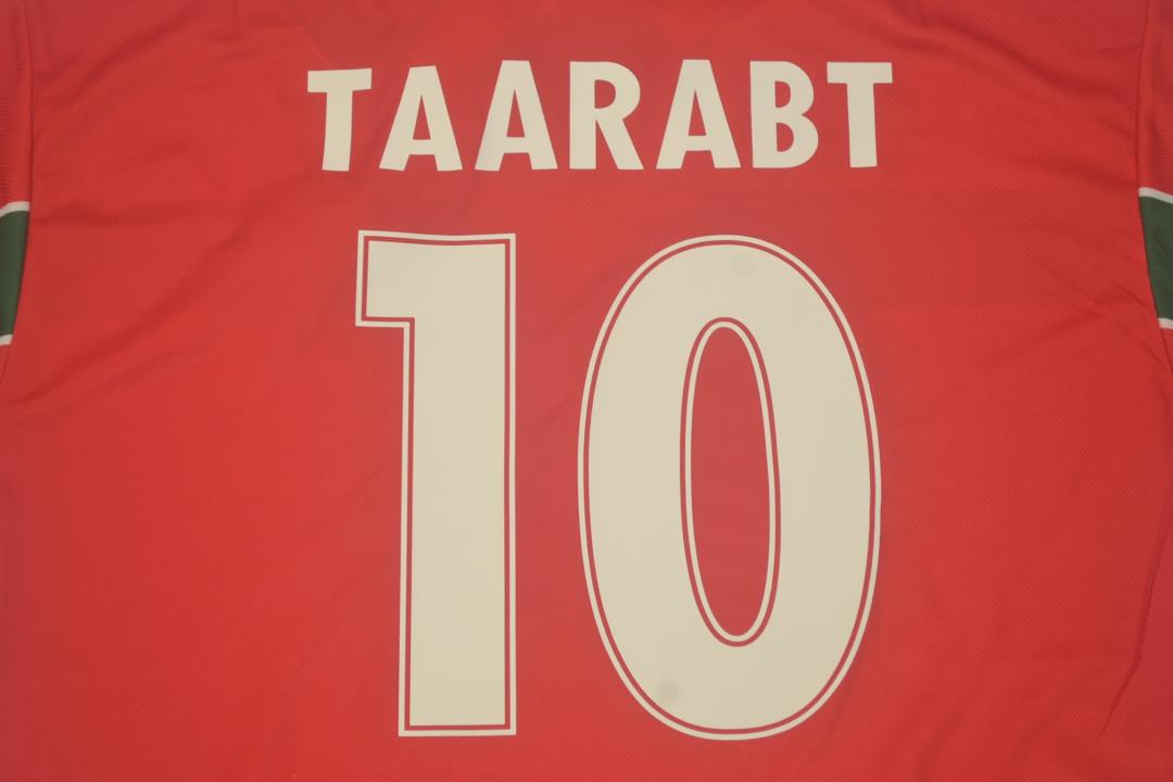 Maroc Maillot Domicile Coupe du Monde 1998/99