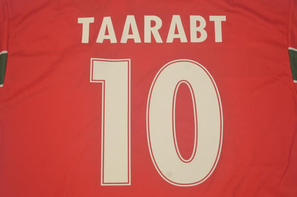 Maroc Maillot Domicile Coupe du Monde 1998/99