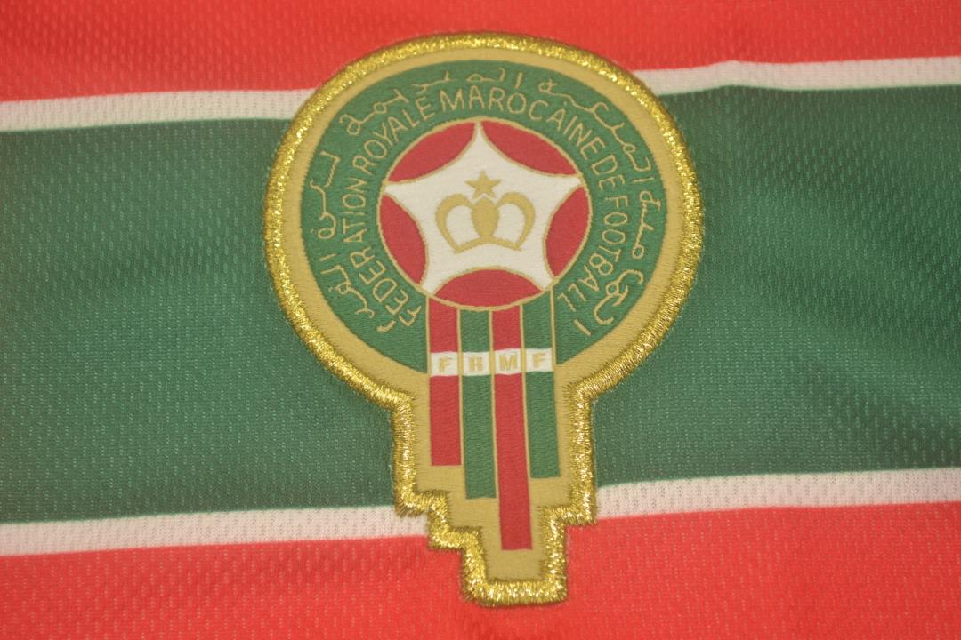 Maroc Maillot Domicile Coupe du Monde 1998/99