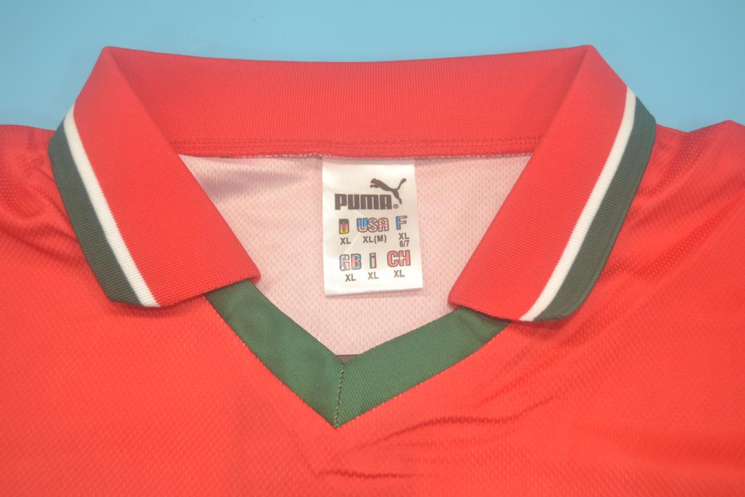 Maroc Maillot Domicile Coupe du Monde 1998/99