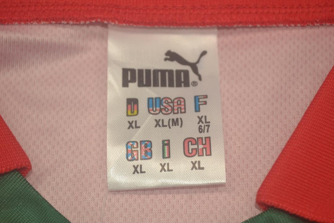 Maroc Maillot Domicile Coupe du Monde 1998/99
