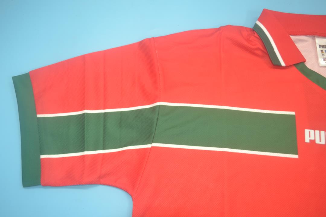 Maroc Maillot Domicile Coupe du Monde 1998/99