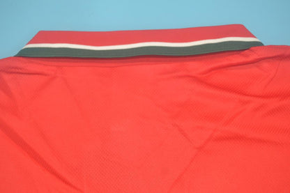Maroc Maillot Domicile Coupe du Monde 1998/99