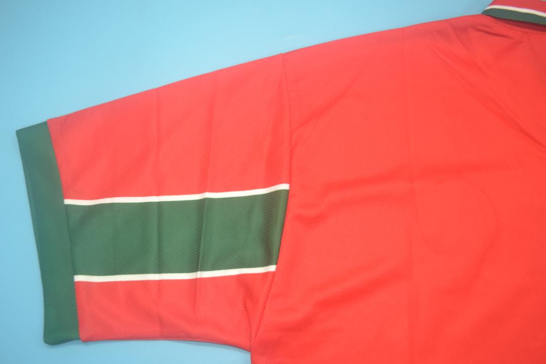 Maroc Maillot Domicile Coupe du Monde 1998/99