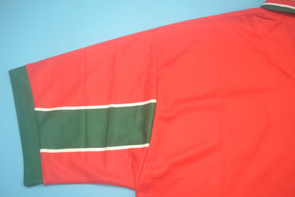 Maroc Maillot Domicile Coupe du Monde 1998/99