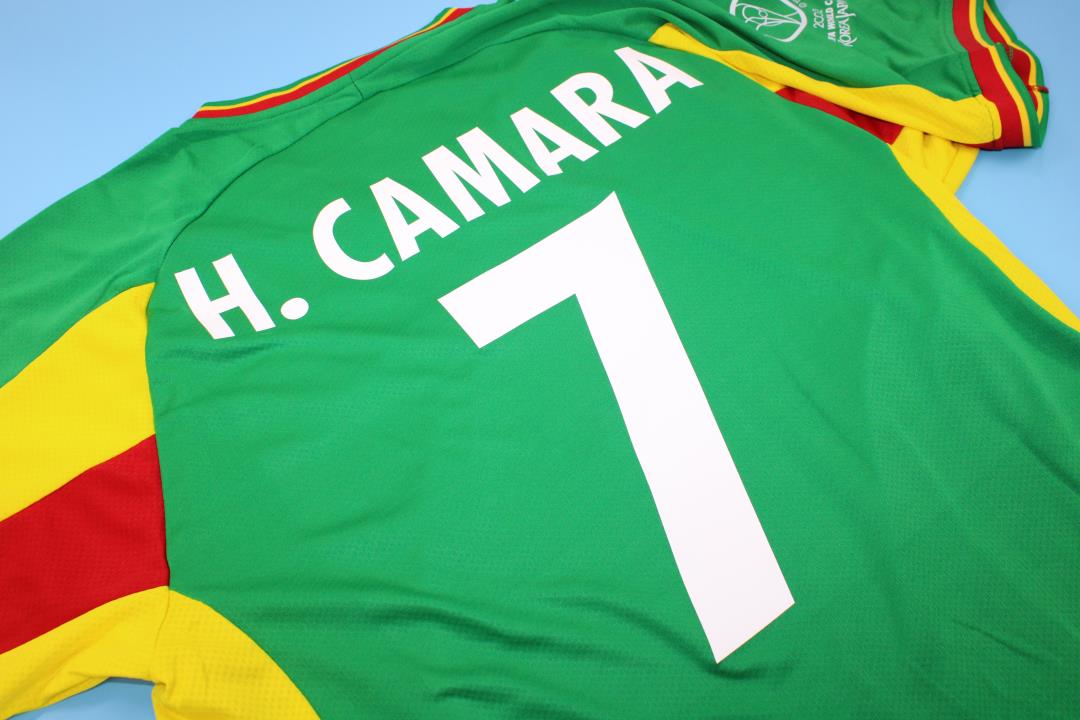 Maillot extérieur du Sénégal 2002/04