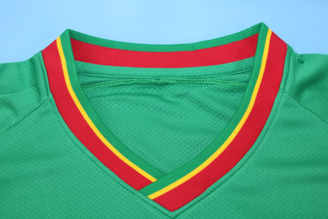 Maillot extérieur du Sénégal 2002/04