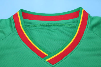 Maillot extérieur du Sénégal 2002/04