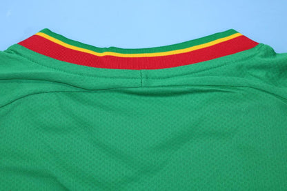 Maillot extérieur du Sénégal 2002/04
