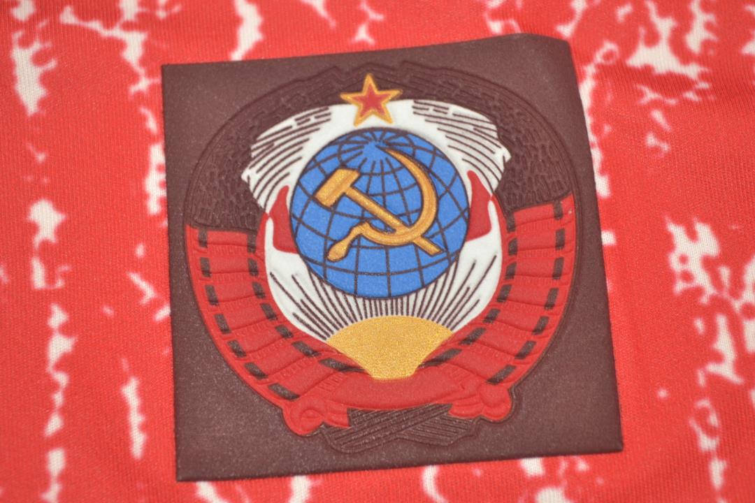 URSS 1989/90 Camiseta Local