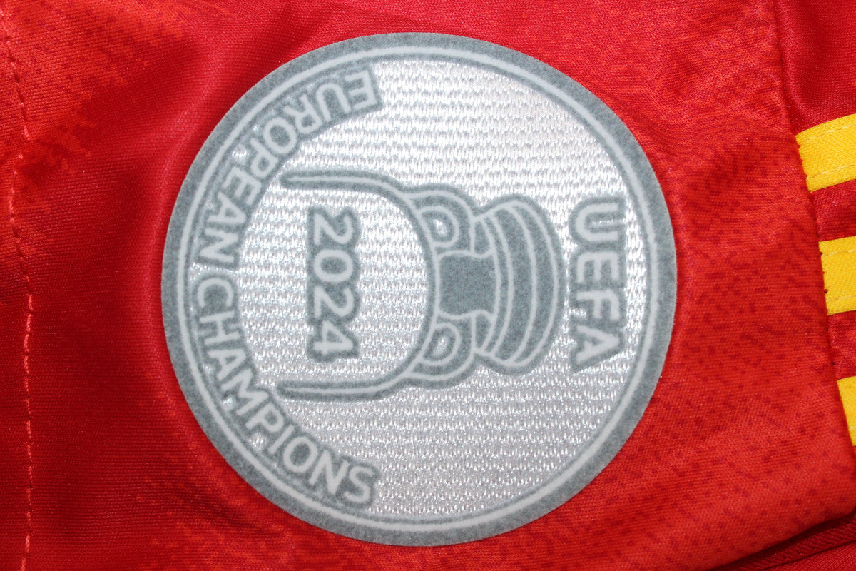 España Camiseta de la Primera Equipación Final Euros 2023/24