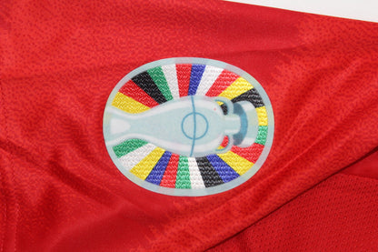 España Camiseta de la Primera Equipación Final Euros 2023/24
