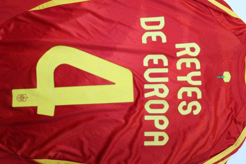 España Camiseta de la Primera Equipación Final Euros 2023/24