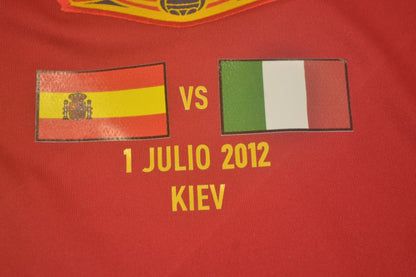 Maillot Domicile Final Espagne Euros 2012/13