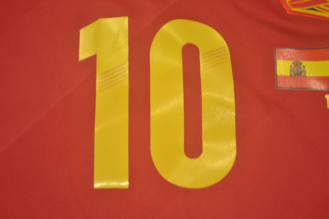 Maillot Domicile Final Espagne Euros 2012/13