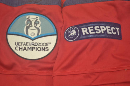 Maillot Domicile Final Espagne Euros 2012/13