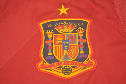Maillot Domicile Final Espagne Euros 2012/13