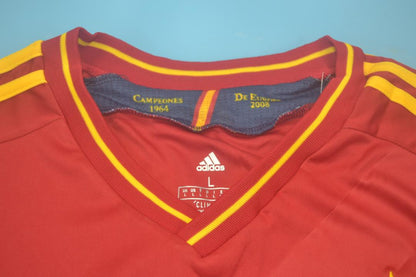 Maillot Domicile Final Espagne Euros 2012/13