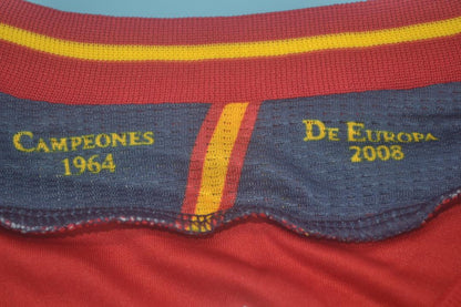 Maillot Domicile Final Espagne Euros 2012/13