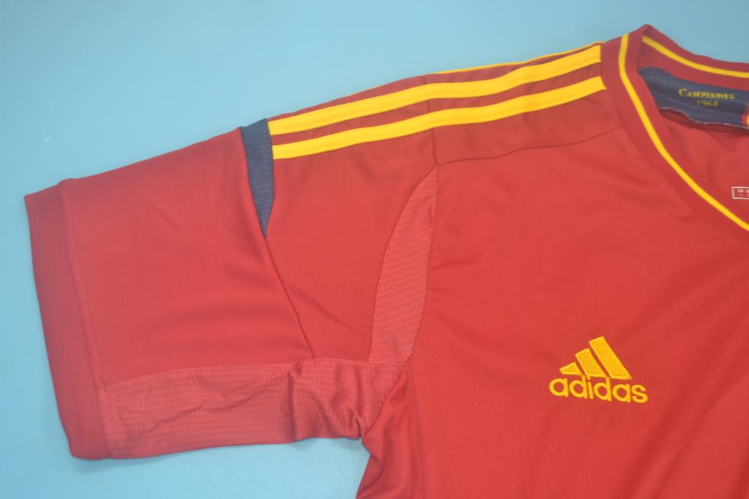 Maillot Domicile Final Espagne Euros 2012/13