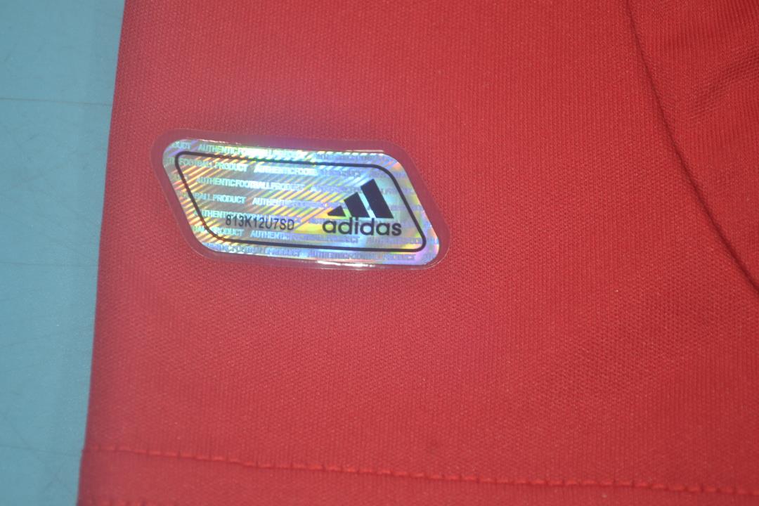 Maillot Domicile Final Espagne Euros 2012/13