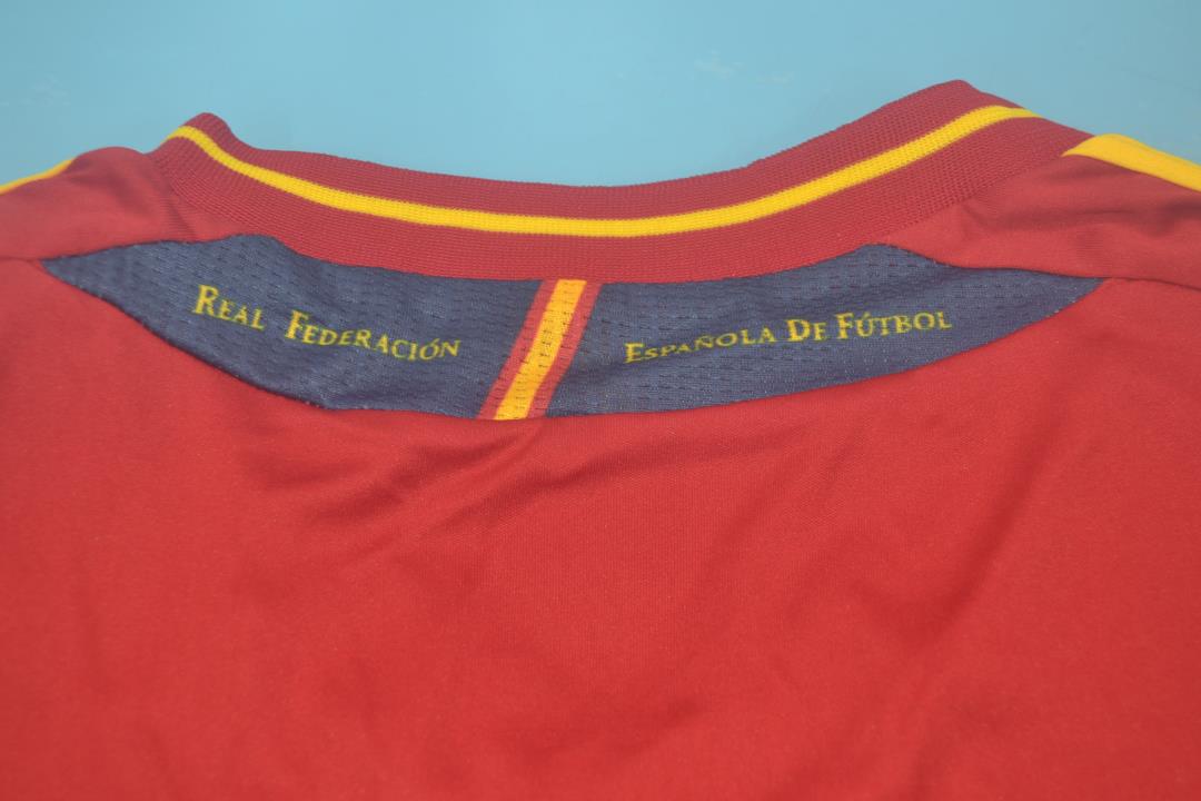 Maillot Domicile Final Espagne Euros 2012/13