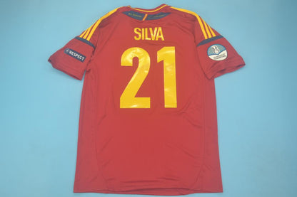 Maillot Domicile Final Espagne Euros 2012/13