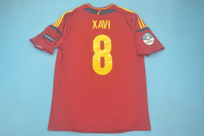 Maillot Domicile Final Espagne Euros 2012/13